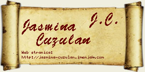 Jasmina Ćuzulan vizit kartica